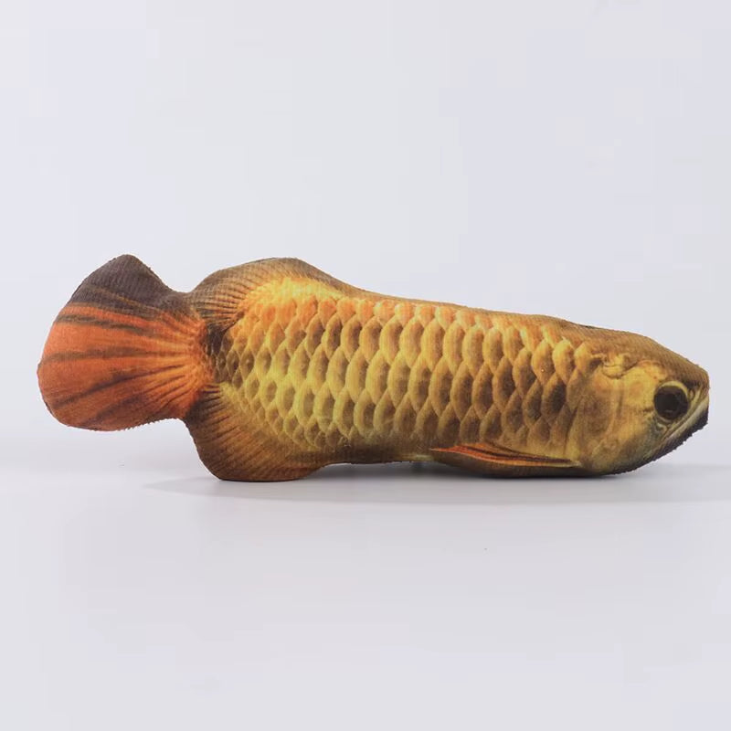 Interactive "Real-Life" Fish Toy – The Ultimate Catnip Gift for Bored Pets