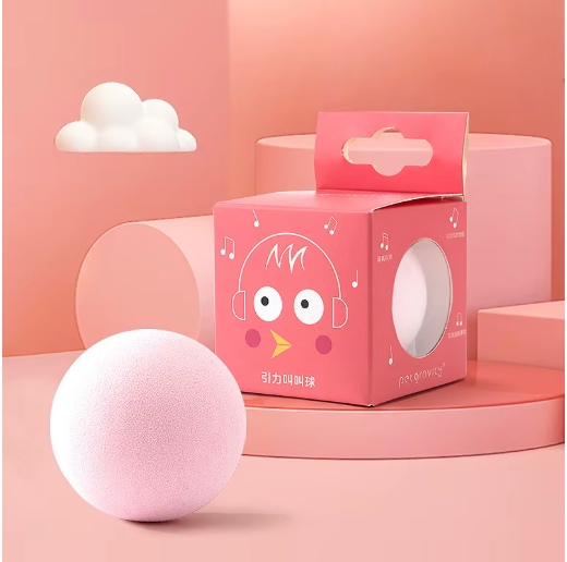 Smart Interactive Rolling Cat Toy: 2-Mode Self-Moving Playmate