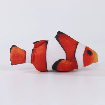 Interactive "Real-Life" Fish Toy – The Ultimate Catnip Gift for Bored Pets