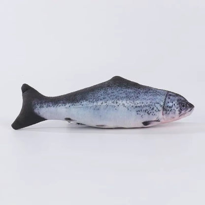 Interactive "Real-Life" Fish Toy – The Ultimate Catnip Gift for Bored Pets
