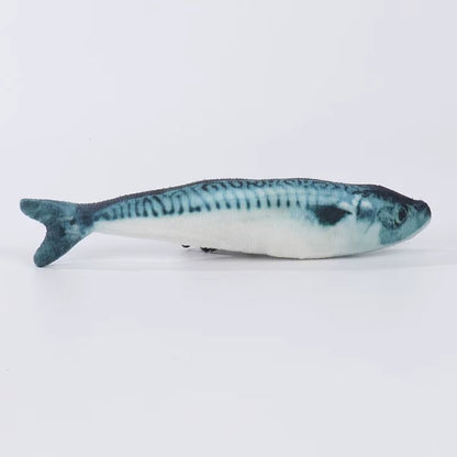 Interactive "Real-Life" Fish Toy – The Ultimate Catnip Gift for Bored Pets