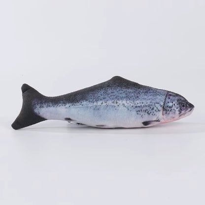 Interactive "Real-Life" Fish Toy – The Ultimate Catnip Gift for Bored Pets